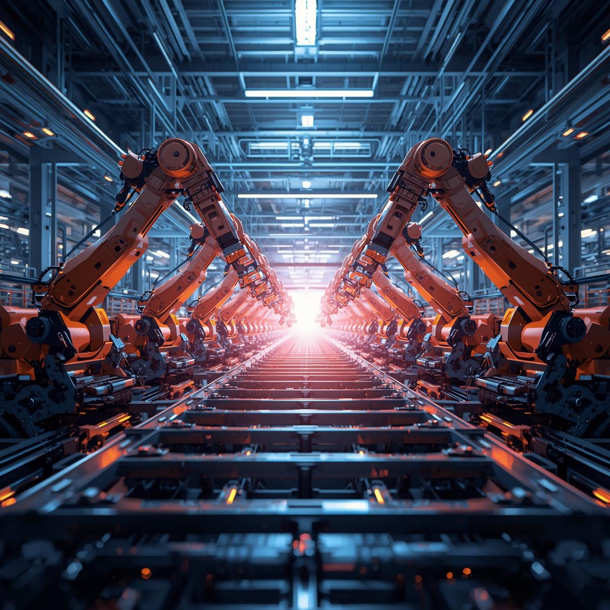 Industrial Manufacturing Background